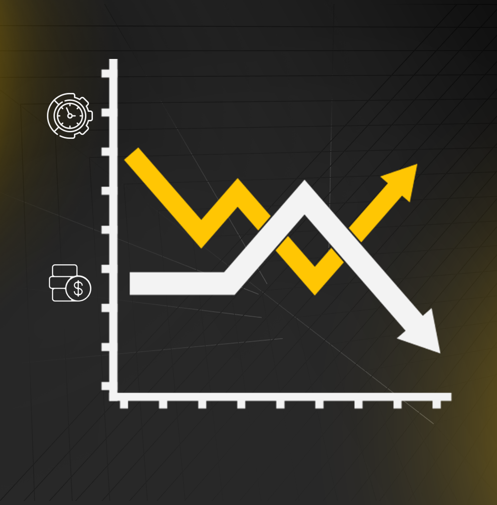 redução de custos e aumento de produtividade.