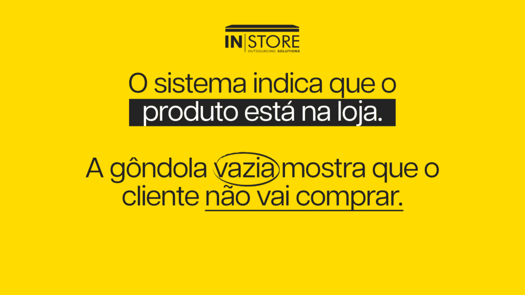 Ruptura Comercial e Ruptura Fantasma no PDV: como identificar desvios antes que afetem o sell-out