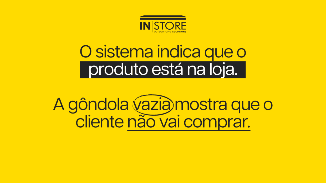Ruptura Comercial e Ruptura Fantasma no PDV: como identificar desvios antes que afetem o sell-out